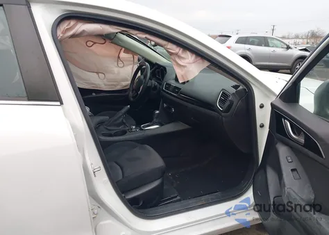 2016 Mazda Mazda3 I Touring from USA, damaged, VIN JM1BM1M76G1340672